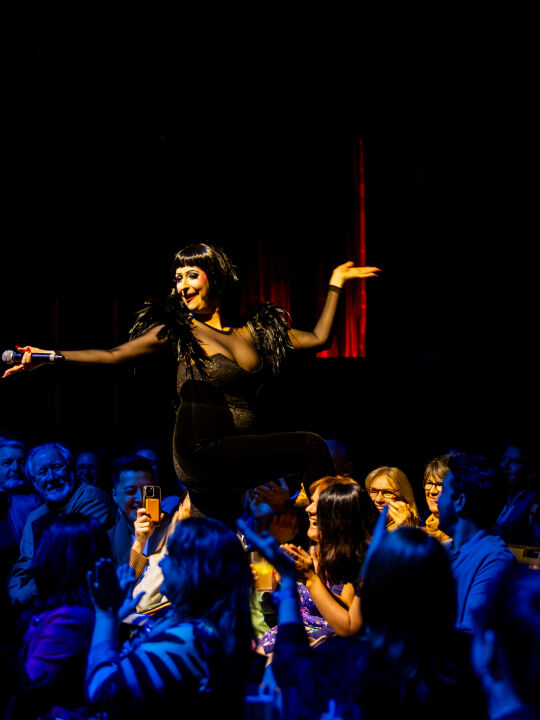 Bernie Dieter In Konzert